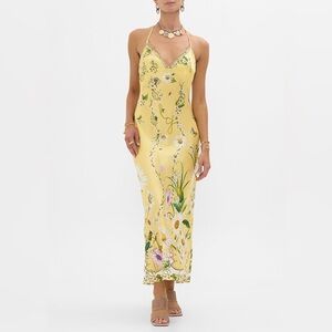 Camilla Daisy Chains Slip Dress $950